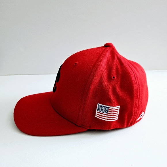 Pacific Headwear Pro Model Cincinnati Bearcats Hat One Size Baseball Cap EUC - Picture 4 of 10